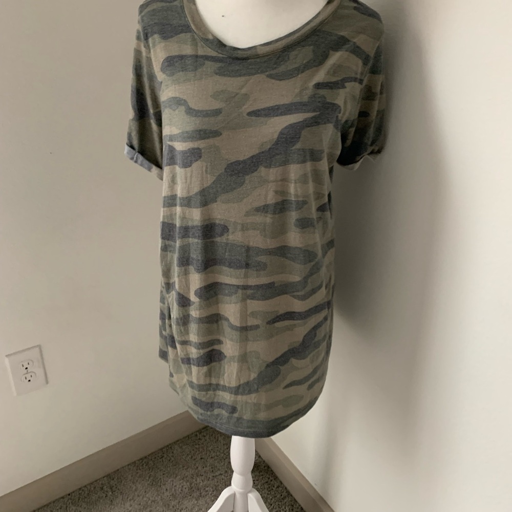 Torrid Camouflage Short Sleeve Tee - Picture 3 of 7